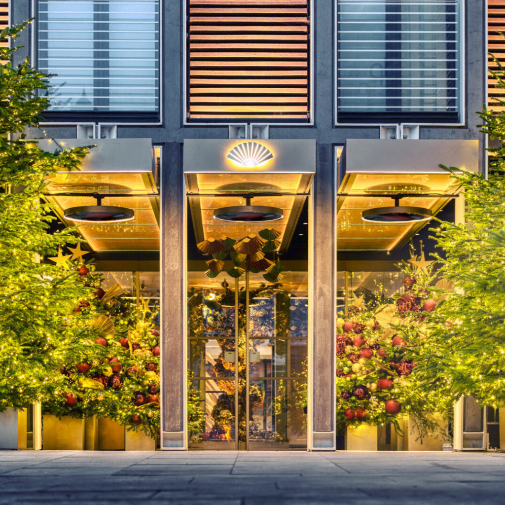 Bromic Heating Eclipse Smart-Heat 2900W Electric Heater and Light With Twin Pole Black | BH0920001-1