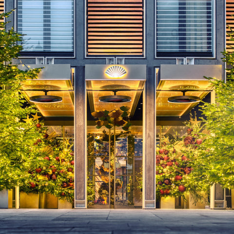 Image of Bromic Heating Eclipse Smart-Heat 2900W Electric Heater and Light With Twin Pole Black | BH0920001-1