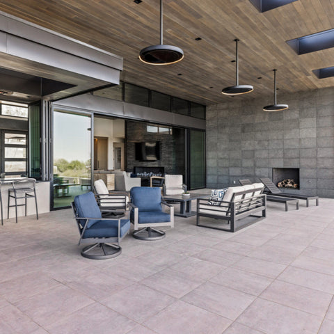 Image of Bromic Heating Eclipse Smart-Heat 2900W Electric Heater and Light With Twin Pole Black | BH0920001-1