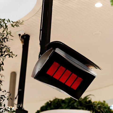 Image of Bromic Heating 17.56" Ceiling Mount Pole For Platinum & Tungsten Smart-Heat Gas Heaters | BH3030005