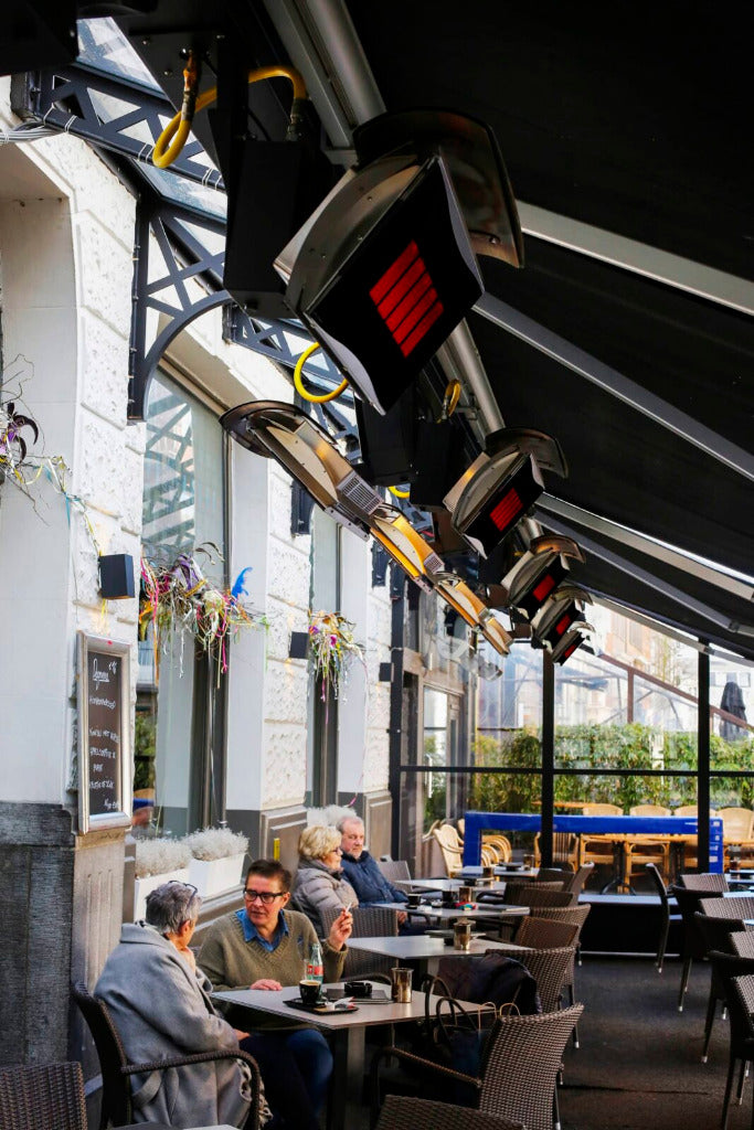 Bromic Heating 17.56" Ceiling Mount Pole For Platinum & Tungsten Smart-Heat Gas Heaters | BH3030005