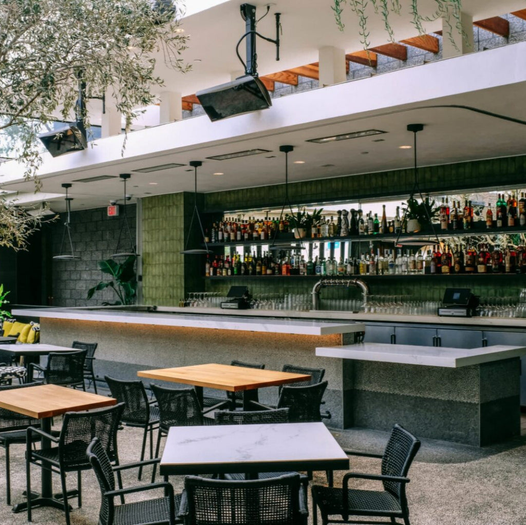 Bromic Heating 17.56" Ceiling Mount Pole For Platinum & Tungsten Smart-Heat Gas Heaters | BH3030005