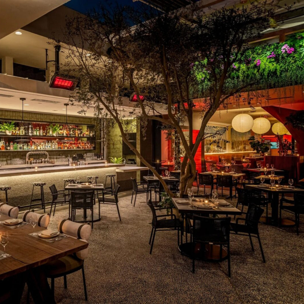 Bromic Heating 41.18" Ceiling Mount Pole For Platinum & Tungsten Smart-Heat Gas Heaters | BH3030008