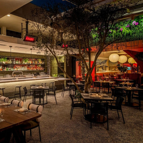 Image of Bromic Heating 41.18" Ceiling Mount Pole For Platinum & Tungsten Smart-Heat Gas Heaters | BH3030008