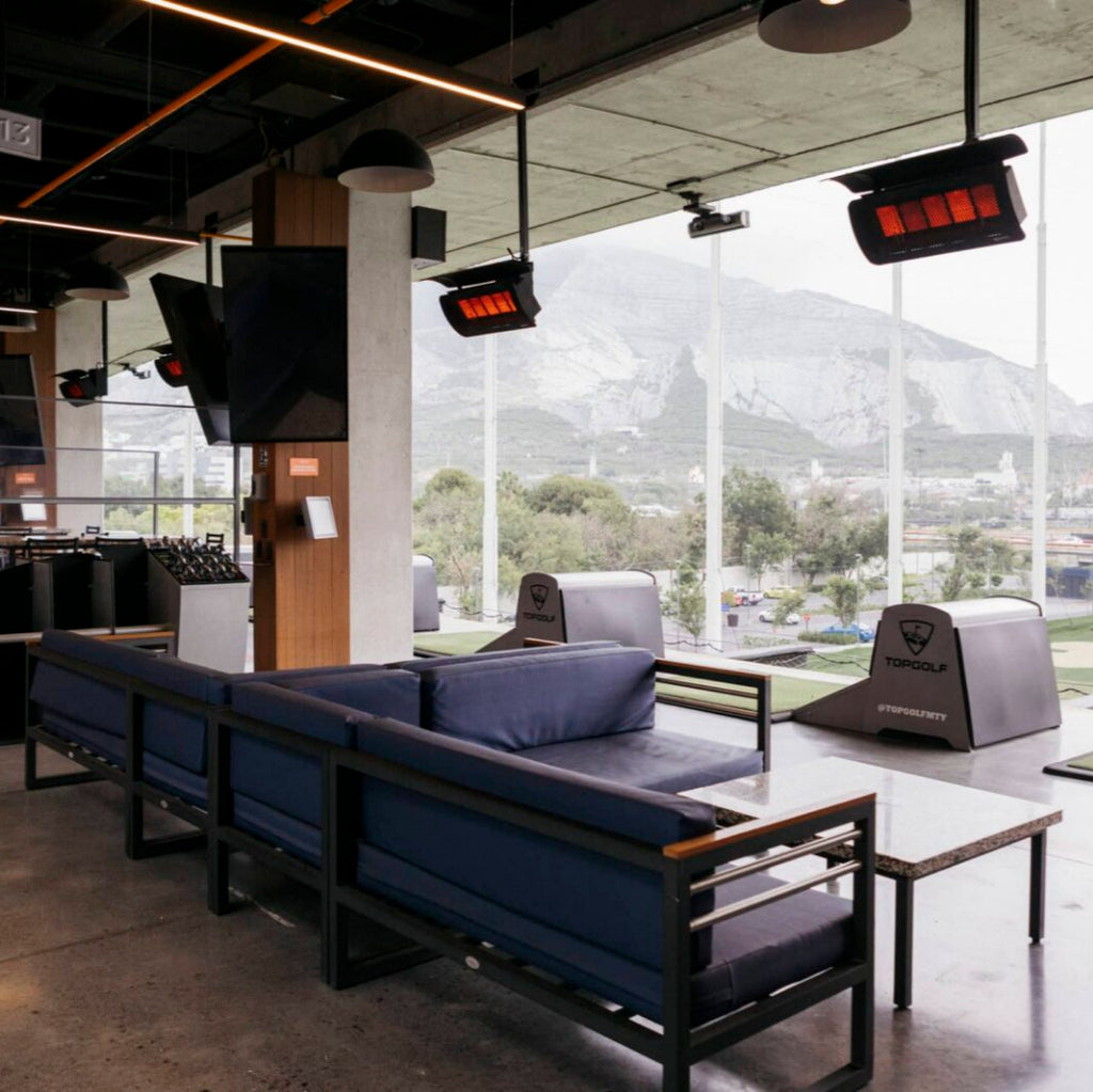 Bromic Heating 41.18" Ceiling Mount Pole For Platinum & Tungsten Smart-Heat Gas Heaters | BH3030008