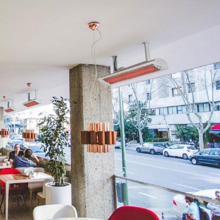 Bromic Heating Replacement Part White Tube Suspension Kit For Tungsten Electric | BH3130006