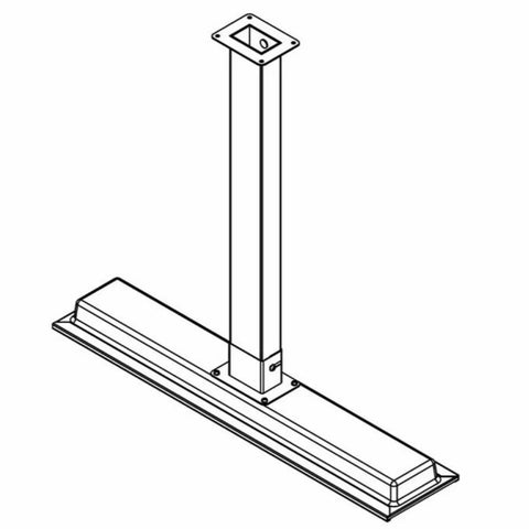 Image of Bromic Heating Platinum Series 1200mm 4 Inch Tube Suspension Kit for 2300W and 3400W Heaters | BH3130024-1
