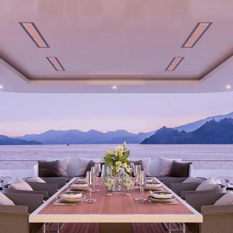 Bromic Heating Ceiling Recess Kit For Platinum 3400W Electric Infrared Heater | BH3130027