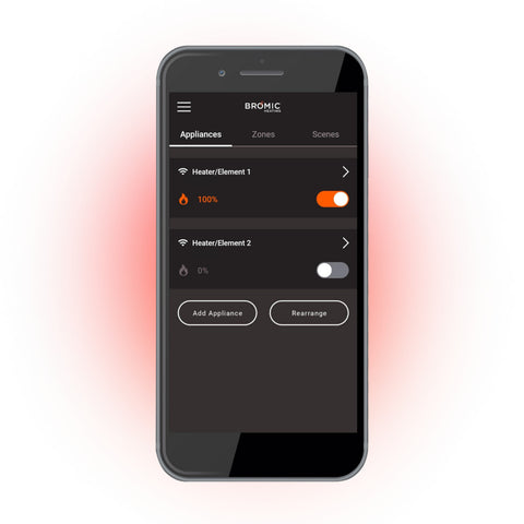 Image of Bromic Affinity Smart-Heat Control Dimmer 1CH 6KW | BH3130061