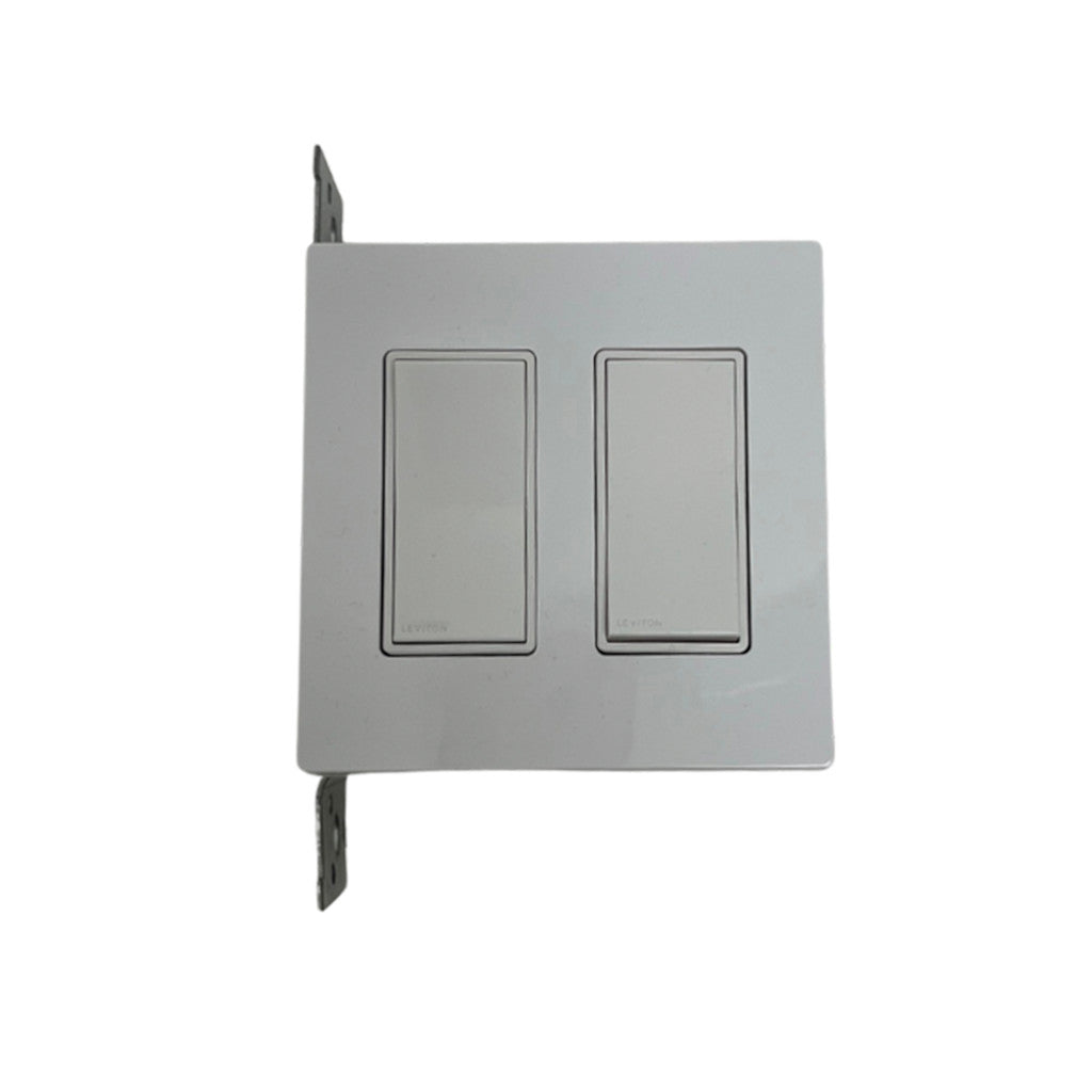 Bromic Manual Wall Switch 20 AMP 120-277V 2CH Indoor Kit | BH3130072