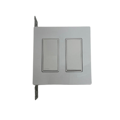 Bromic Manual Wall Switch 20 AMP 120-277V 2CH Indoor Kit | BH3130072