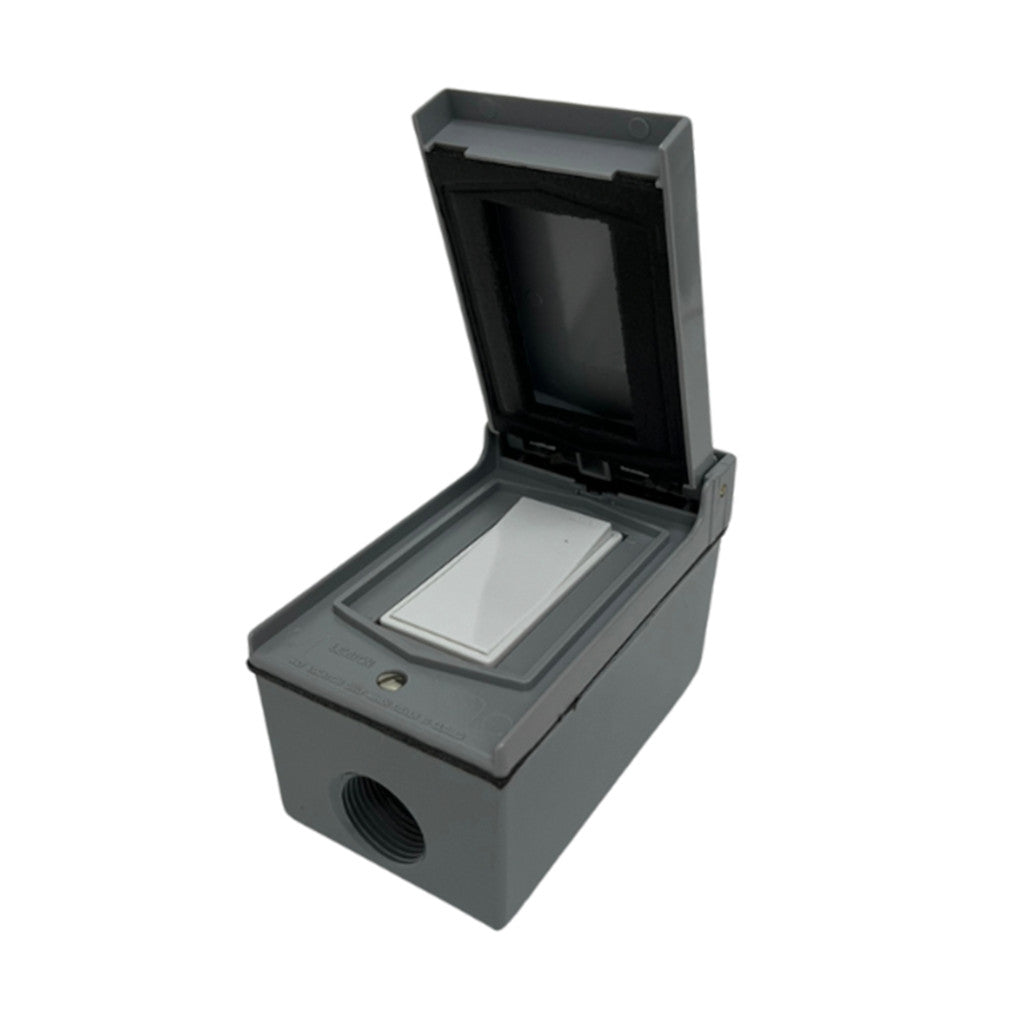 Bromic Manual Wall Switch 20 AMP 120-277V 1CH Outdoor Kit | BH3130081