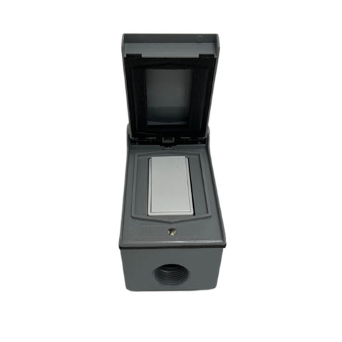 Image of Bromic Manual Wall Switch 20 AMP 120-277V 1CH Outdoor Kit | BH3130081