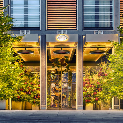 Image of Bromic Heating Eclipse Electric 8 Inch 200mm Straight Ceiling Pole | BH3230001