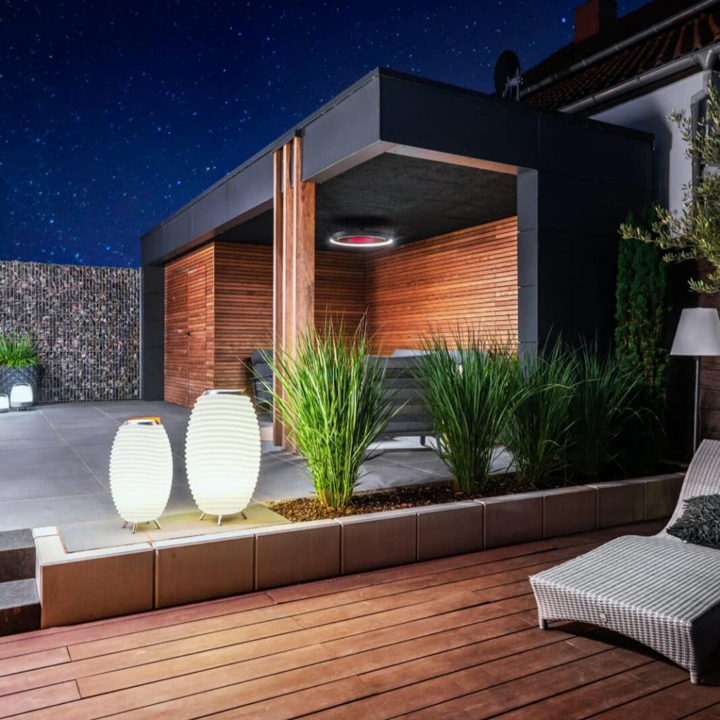 Bromic Heating Eclipse Electric 8 Inch 200mm Straight Ceiling Pole | BH3230001