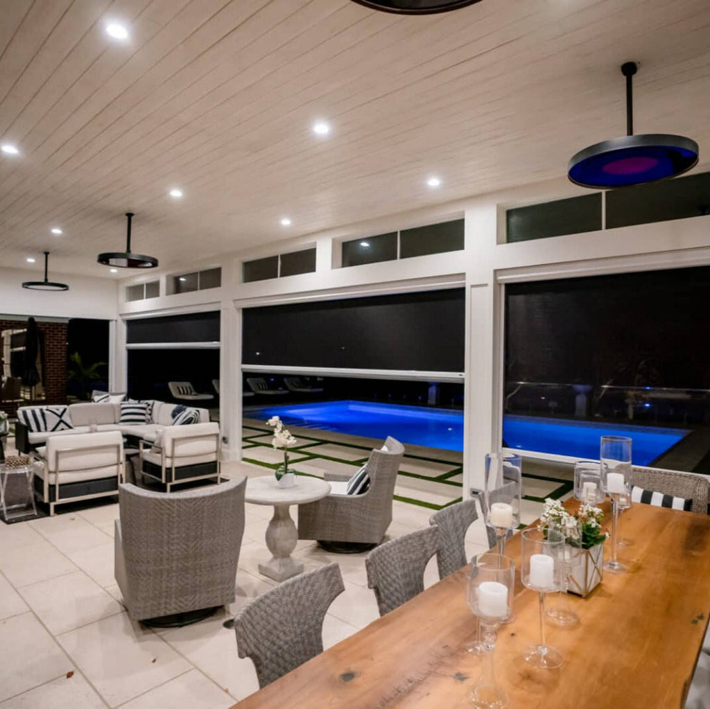 Bromic Heating Eclipse Electric 24 Inch 600mm Straight Ceiling Pole | BH3230002