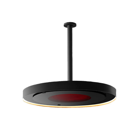 Bromic Heating Eclipse Electric 24 Inch 600mm Straight Ceiling Pole | BH3230002