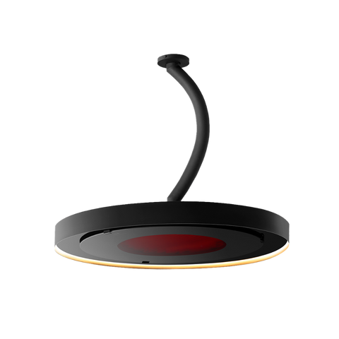 Bromic Heating Eclipse Electric 24 Inch 600mm Curved Ceiling Pole | BH3230004