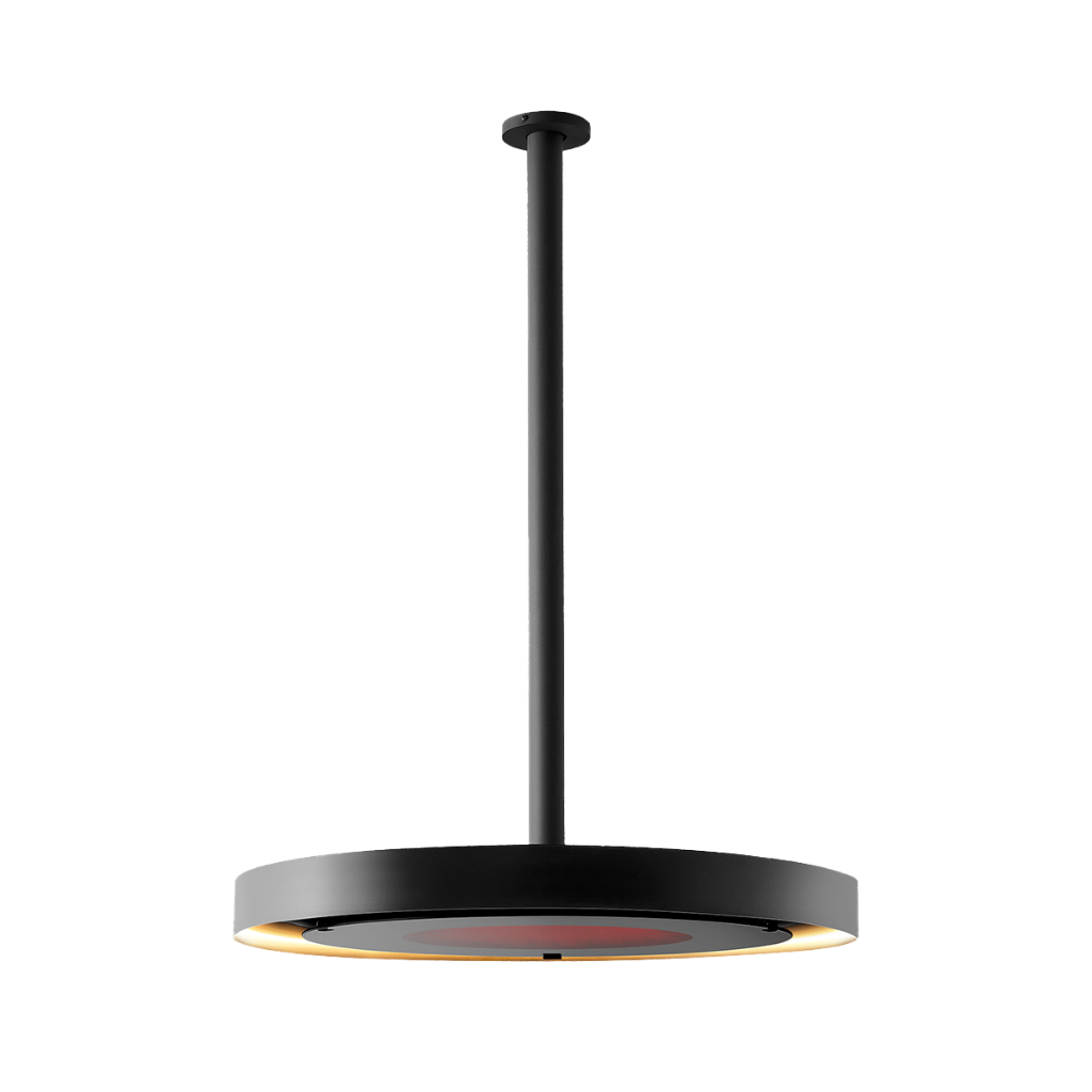 Bromic Heating Eclipse Electric 48 Inch 1200mm Straight Ceiling Pole | BH3230005