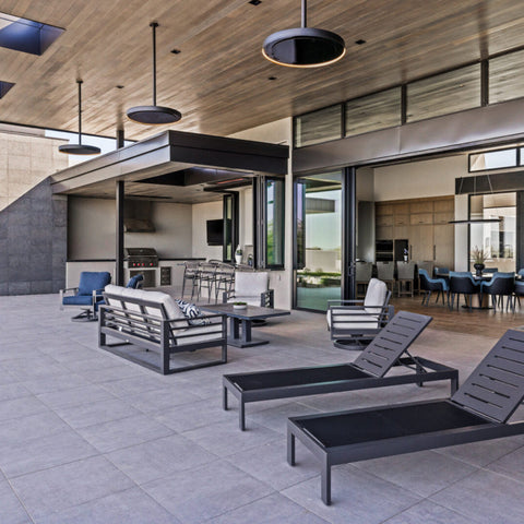 Bromic Heating Eclipse Electric 48 Inch 1200mm Straight Ceiling Pole | BH3230005