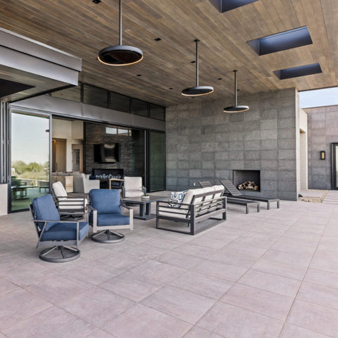 Image of Bromic Heating Eclipse Electric 48 Inch 1200mm Straight Ceiling Pole | BH3230005