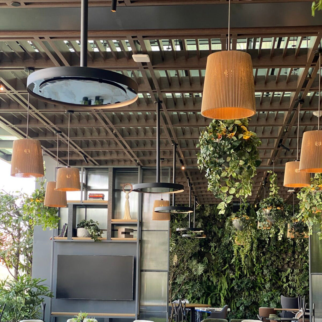 Bromic Heating Eclipse Electric 48 Inch 1200mm Straight Ceiling Pole | BH3230005