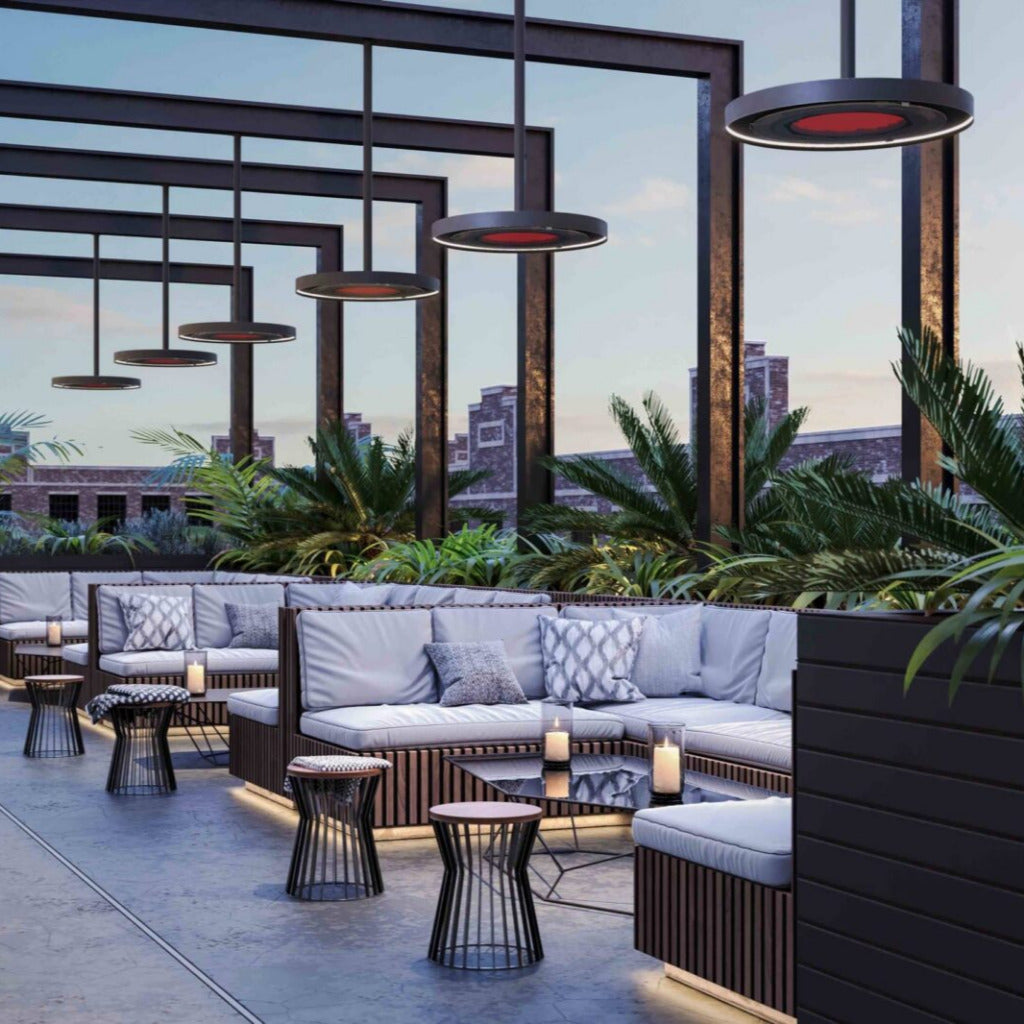 Bromic Heating Eclipse Electric 48 Inch 1200mm Straight Ceiling Pole | BH3230005