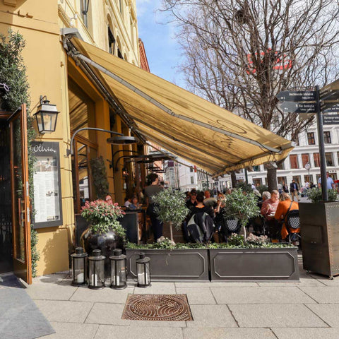 Image of Bromic Heating Eclipse Electric Wall Mount Pole | BH3230006