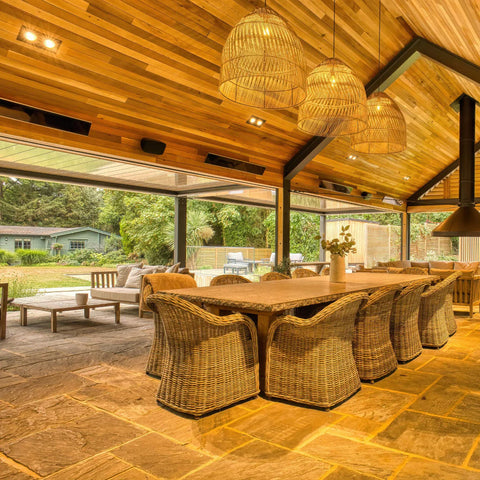 Image of Bromic Heating 53" Platinum Smart-Heat Electric Outdoor Patio Heater 4500W 220-240V Black | BH3622000