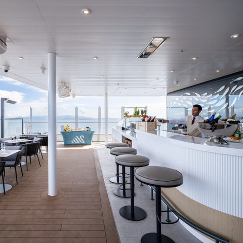 Image of Bromic Heating 53" Platinum Smart-Heat Electric Outdoor Marine Heater 4500W 208V Black | BH3622006