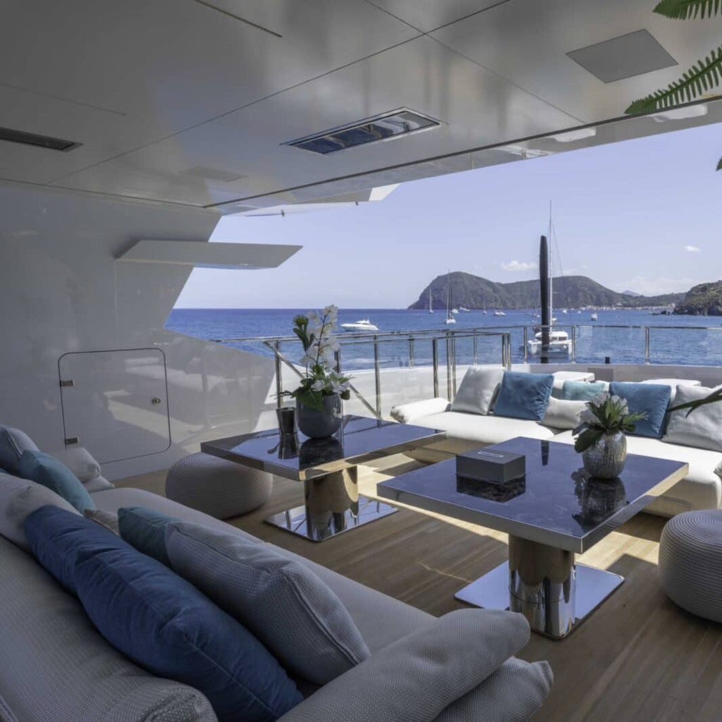 Bromic Heating 53" Platinum Smart-Heat Electric Outdoor Marine Heater 4500W 208V Black | BH3622006