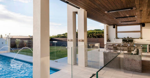 Image of Bromic Heating Replacement Part Ceiling Recess Kit Tungsten Electric 3000 W and 6000 W | BH8180011