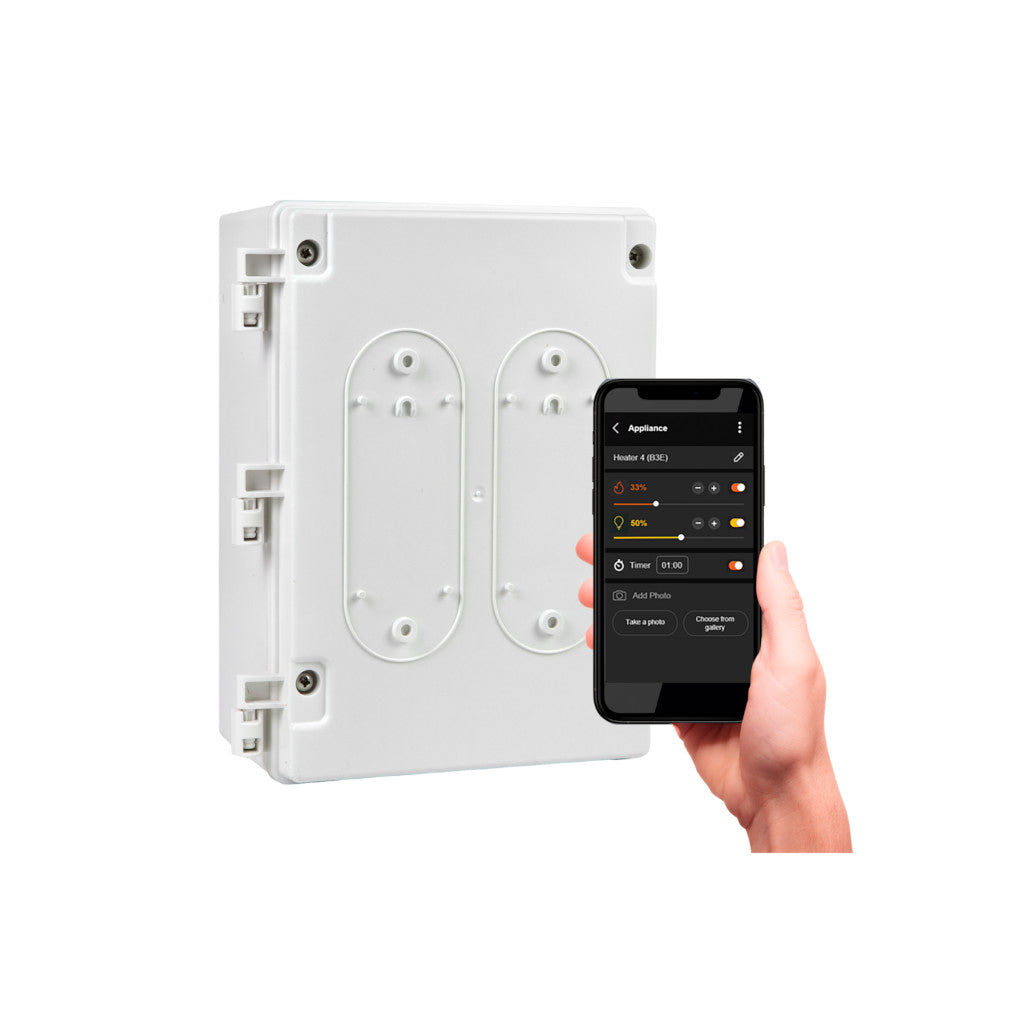 Bromic Affinity Smart-Heat Control Eclipse Pendant 1CH | BH8380051