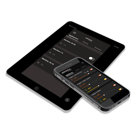 Image of Bromic Affinity Smart-Heat Control Eclipse Pendant 1CH | BH8380051