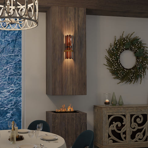 Image of Dimplex Opti-Myst® RGB 20" Built-In Electric Cassette - CDFI500-PRO-RGB