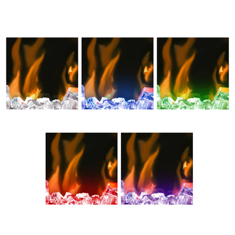 Image of Dimplex Ignite XL 100" Built In | Wall Mount Linear Electric Fireplace | XLF100