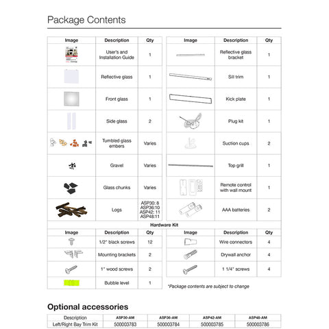 Image of Dimplex Ignite Aspire 42" Electric Firebox | Built-In Portrait | ASP42-AM | 500003049