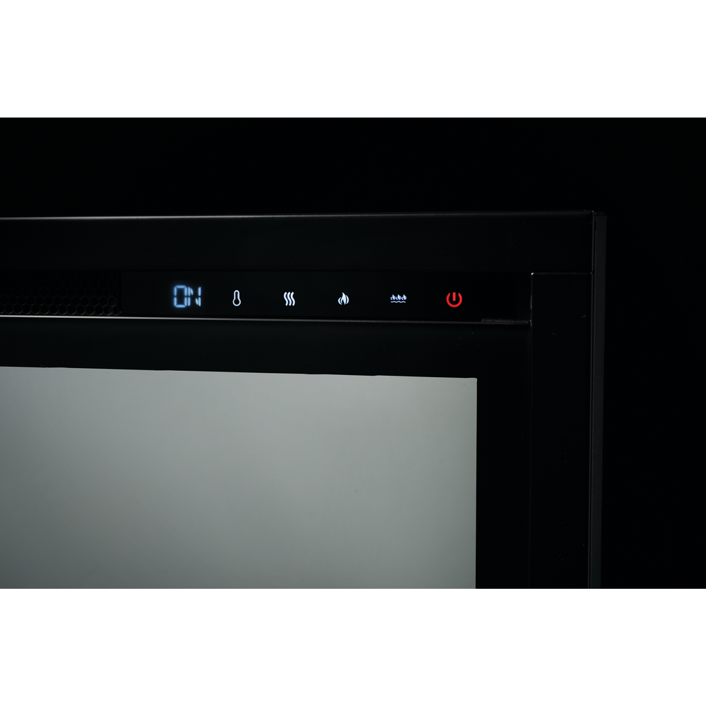 Napoleon Entice 36" Linear Wall Mount Electric Fireplace - NEFL36CFH-1