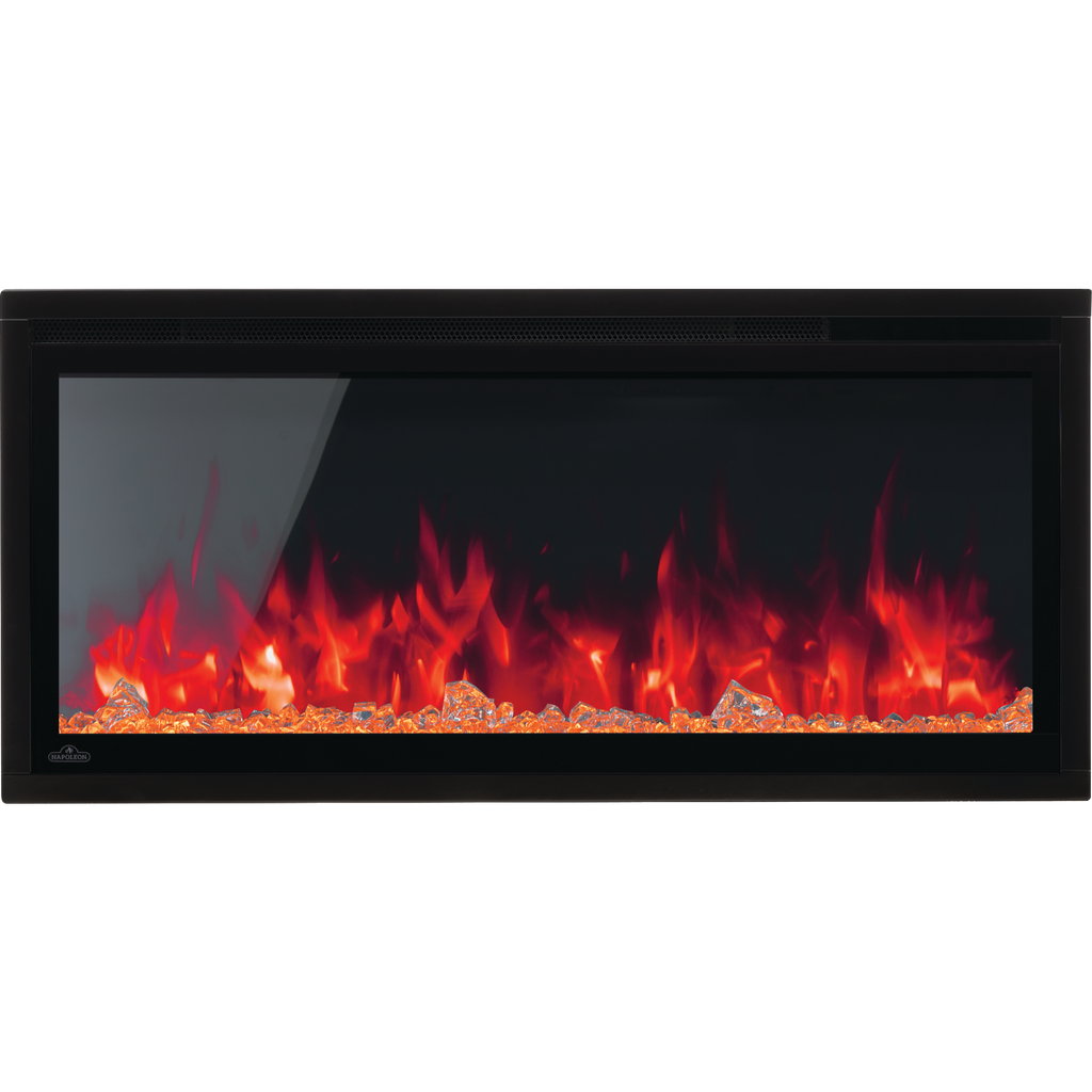 Napoleon Entice 36" Linear Wall Mount Electric Fireplace - NEFL36CFH-1