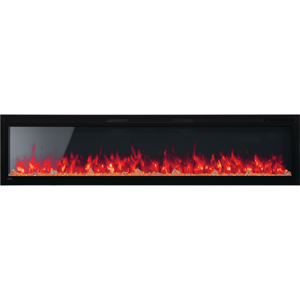 Napoleon Entice 36" Linear Wall Mount Electric Fireplace - NEFL36CFH-1