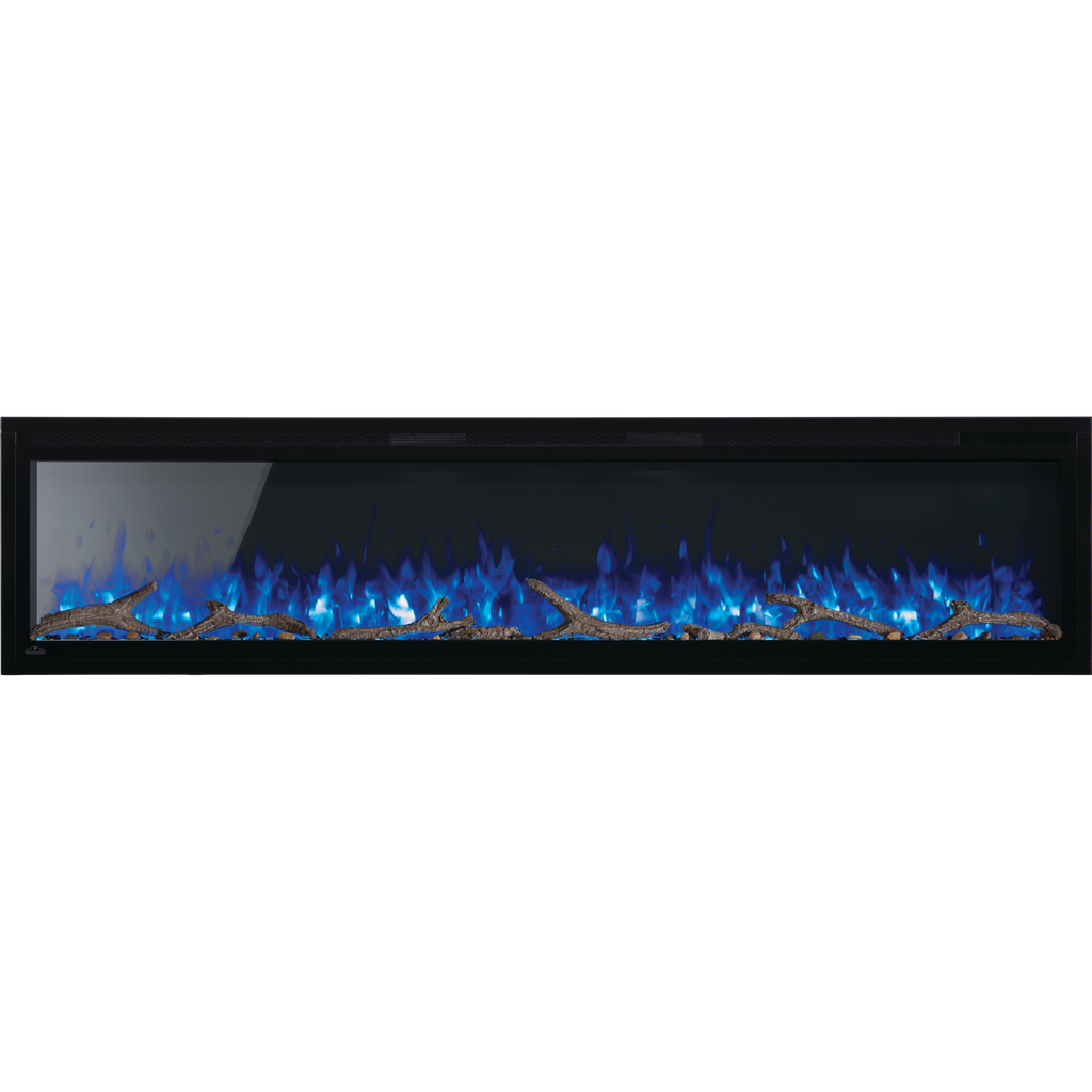 Napoleon Entice 36" Linear Wall Mount Electric Fireplace - NEFL36CFH-1