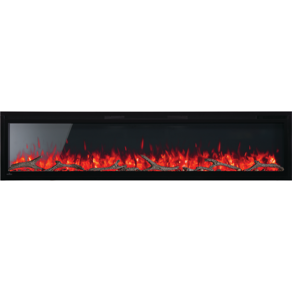 Napoleon Entice 36" Linear Wall Mount Electric Fireplace - NEFL36CFH-1