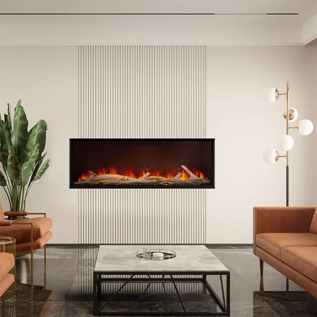 Napoleon Astound 50" Built-In Wall Mount Electric Fireplace - NEFB50AB - Electric Fireplace - Napoleon - ElectricFireplacesPlus.com