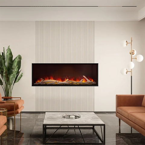 Image of Napoleon Astound 50" Built-In Wall Mount Electric Fireplace - NEFB50AB - Electric Fireplace - Napoleon - ElectricFireplacesPlus.com
