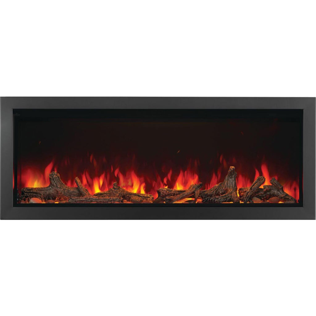 Napoleon Astound 96" Built-In Wall Mount Electric Fireplace | NEFB96AB