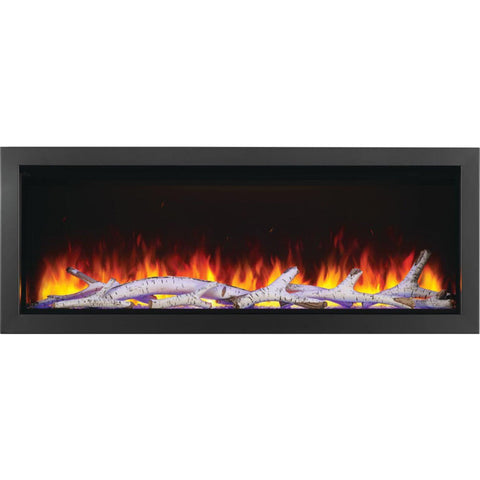 Image of Napoleon Astound 96" Built-In Wall Mount Electric Fireplace | NEFB96AB