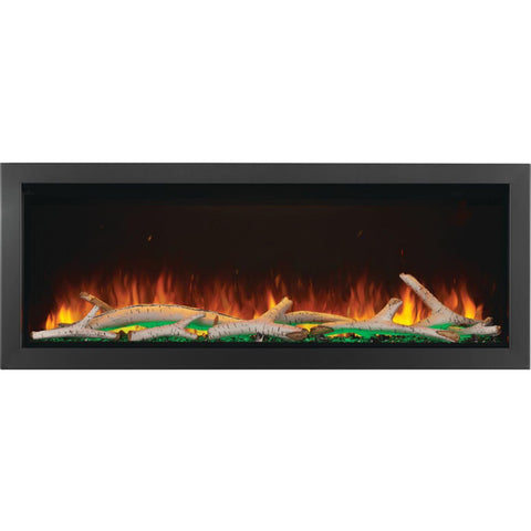 Image of Napoleon Astound 50" Built-In Wall Mount Electric Fireplace - NEFB50AB - Electric Fireplace - Napoleon - ElectricFireplacesPlus.com