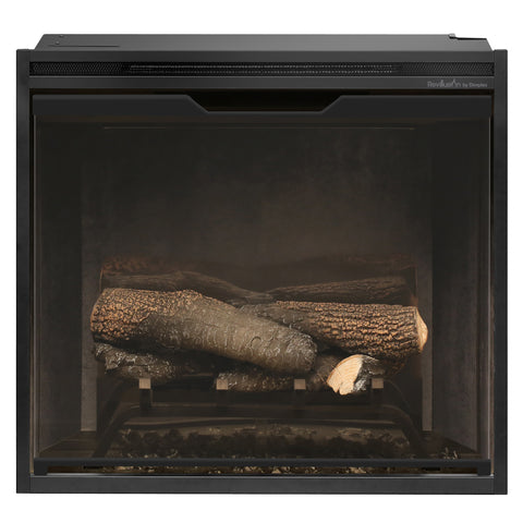 Image of Dimplex Revillusion® 24-Inch Built-In Electric Fireplace - Weathered Concrete - RBF24DLXWC