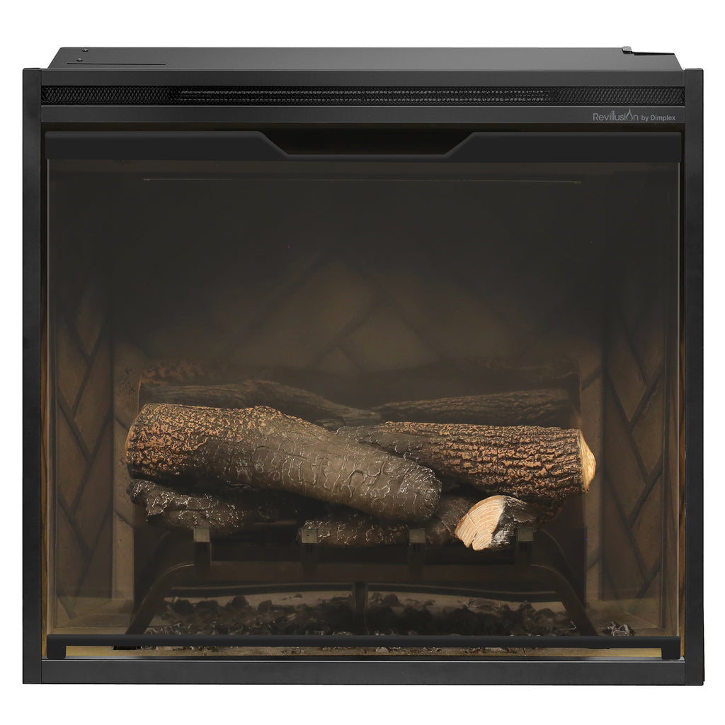 Dimplex Revillusion® 24-Inch Built-In Electric Fireplace - RBF24DLX