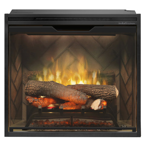 Image of Dimplex Revillusion® 24-Inch Built-In Electric Fireplace - RBF24DLX